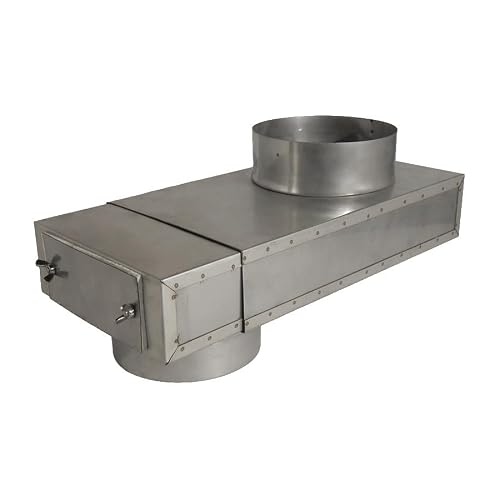 National Chimney insert adapter image