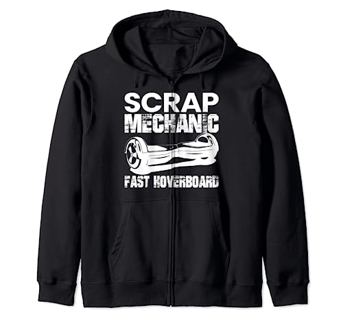 Scrap Mechanic Fast Hoverboard, Hoverboard Lovers Zip Hoodie