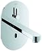 Produktbild GROHE Eurosmart Cosmopolitan E - Bluetooth Infrarot-Elektronik für Waschtisch (automatische Spülung, thermische Desinfektion, Reinigungsmodus), chrom, 36412000