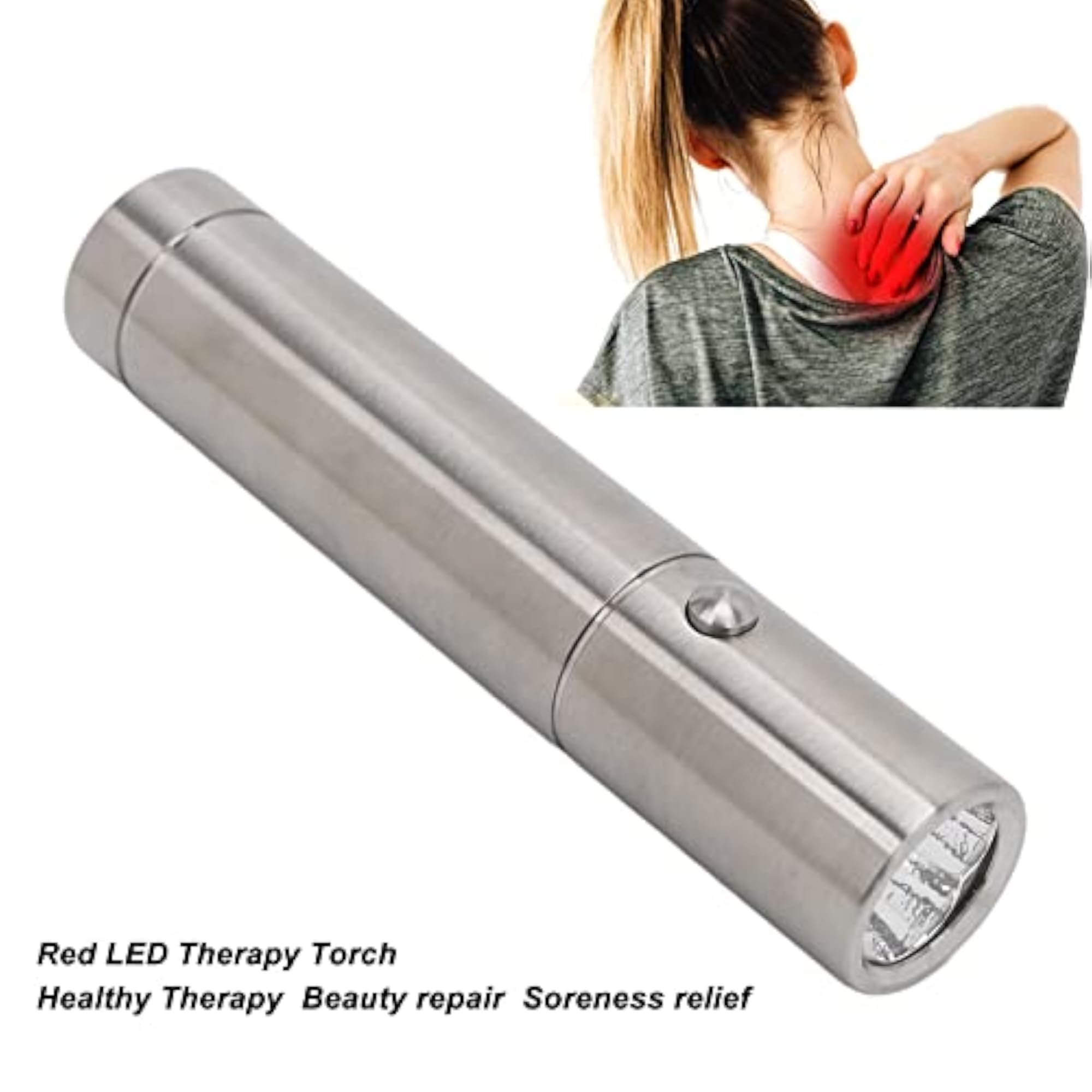 630nm LED Therapy Torch - Joint Relief Device