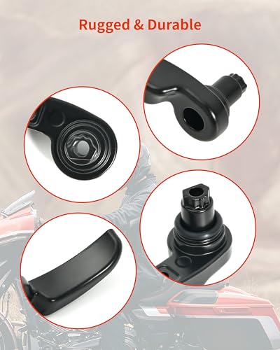 Palanca de cierre para alforja Harley CVO Road Glide 2023-2026 miniatura 6