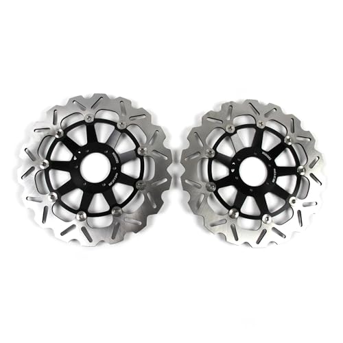 Disque de frein avant flottant moto compatible avec VTR SP1 1000 et CBR1000RR 2006 2007