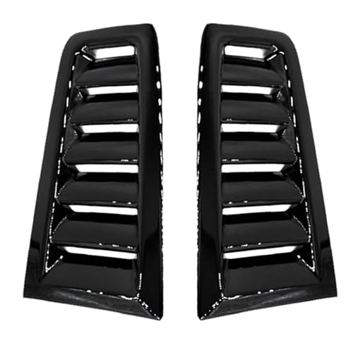 Couvercle capot d'aération pour BMW E90 E92 E60 X5 X6, solution style sport pour capot voiture terne