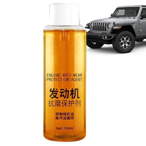 ycezw Desgaste del motor, antidesgaste del motor, 100 ml, antidesgaste del motor, restaurador de motor y lubricante para reparación, reductor de ruido