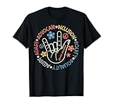 Special Education Teacher Inspirational SPED Teachers Autism T-Shirt