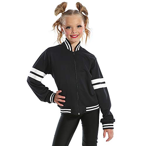 Move U Varsity Bomber Track Jacket for Girls