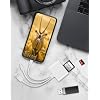SD Card Reader for iPhone iPad Mac, Lightening & USB-C & USB-A 3 in 1 Memory SD Card Adapter, Support SD/MicroSD/USB OTG, High-Speed Trail Camera Card Viewer,Portable No App Plug & Play