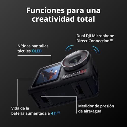 Ficha técnica DJI Pack de Buceo Osmo Action 5 Pro - Fernando Cortés