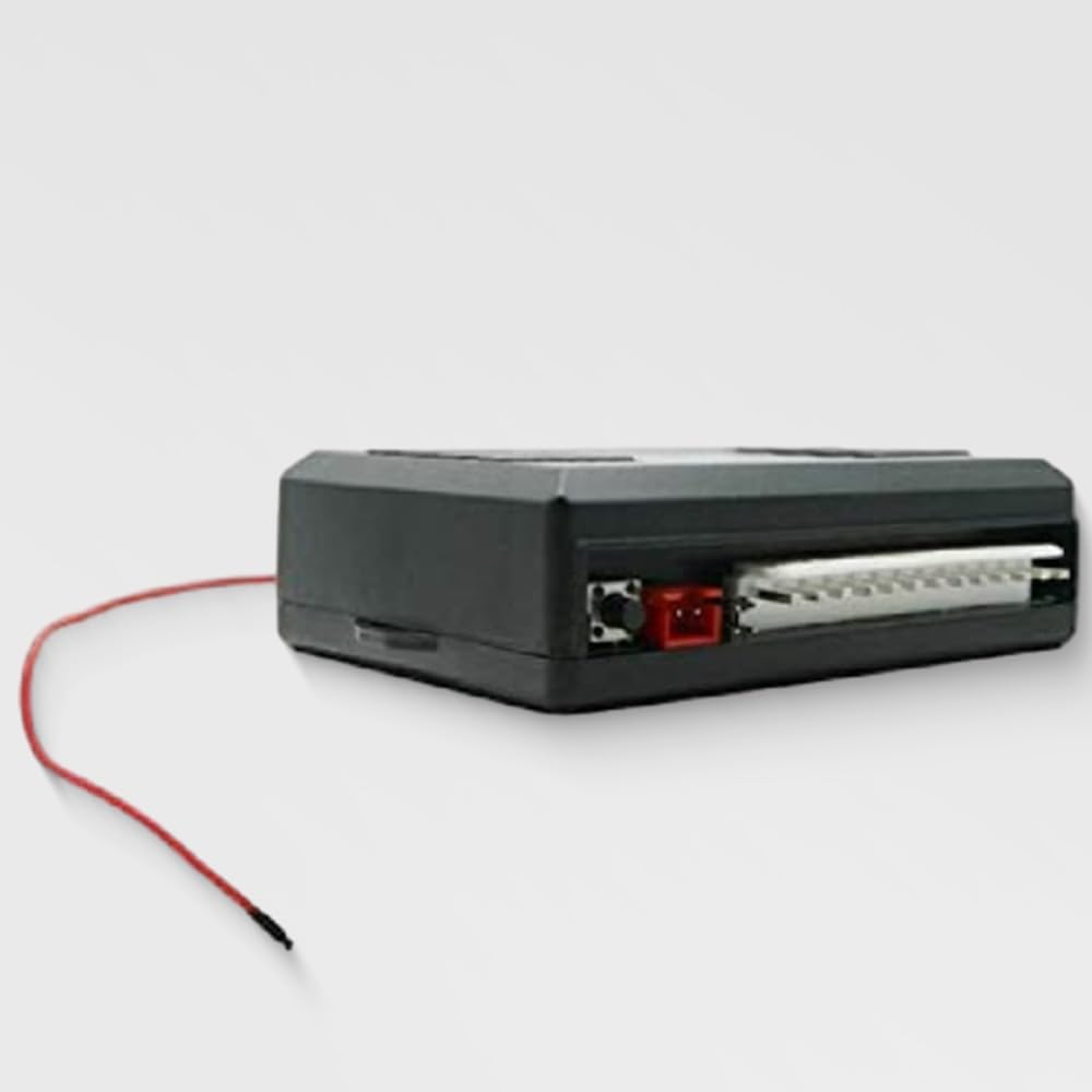 MACHSWON Car Alarm System with Remote Central Locking, Replace 405/T233, Compatible with Universal Vehicles, 1 Set