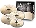 Zildjian A Series Cymbal Set - 14" New Beat Hi-Hat, 16" Medium Thin Crash, 21" Sweet Ride and 18" Medium Thin Crash