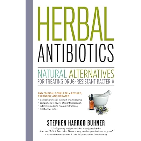 Herbal Antibiotics, 2nd Edition: Natural Alternatives for Treating Drug-resistant Bacteria Cover