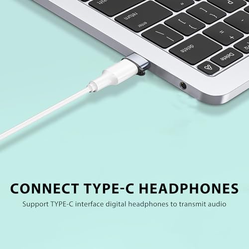 Niesel Adaptador de Tipo C a USB, Adaptador de USB A a C de Aleación de Aluminio, Accesorios de Audio y Video Portátil de Hembra a Macho Conversor de Carga para Cámaras - imagen 9