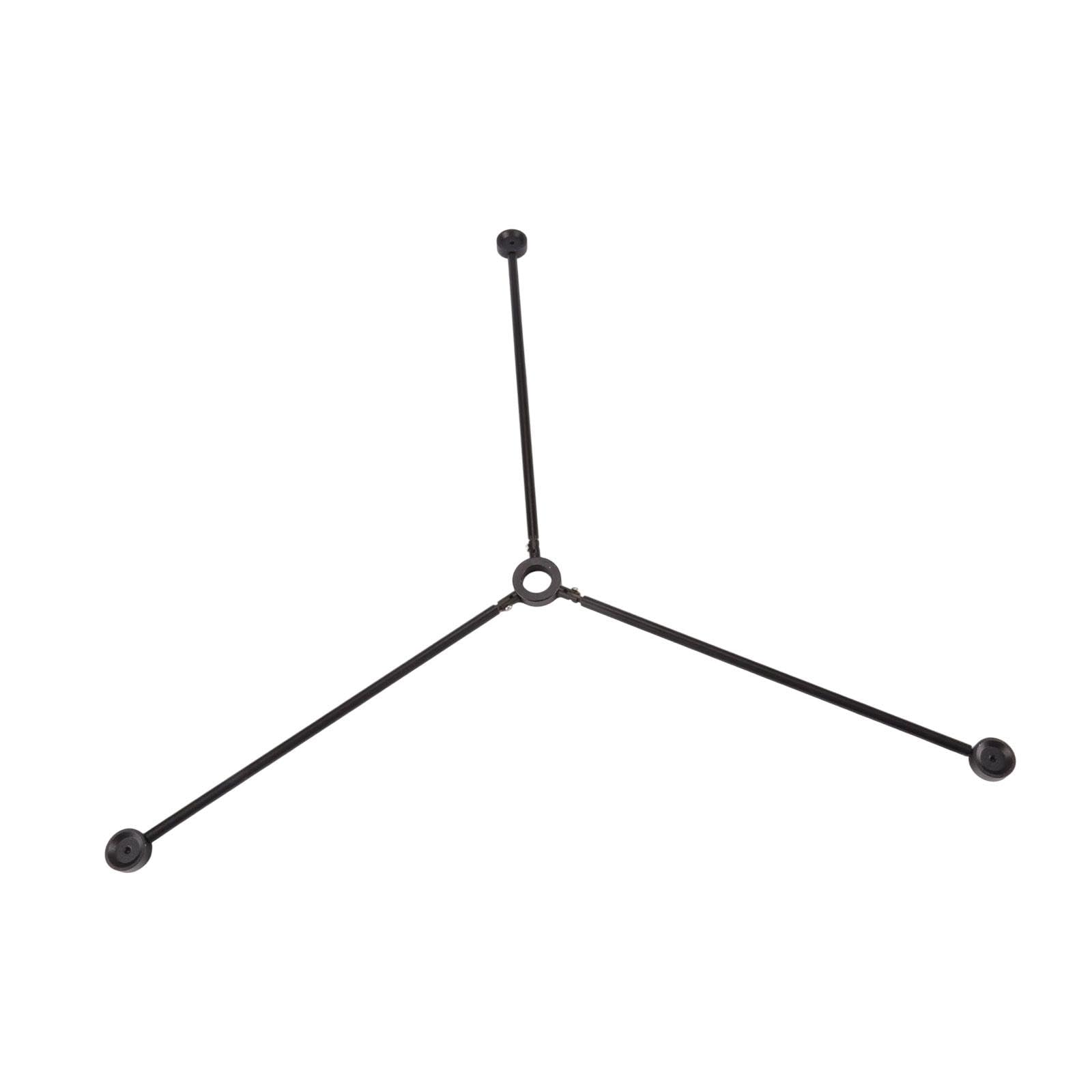 Kit di Livellamento Stabilizzatore per Treppiede Accessorio per Treppiede per Livellamento E Rilievo Topografico
