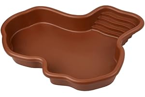 Turtle Pool: Flushbay Extra Large Reptile Bathing Pool - The Perfect Soaking...