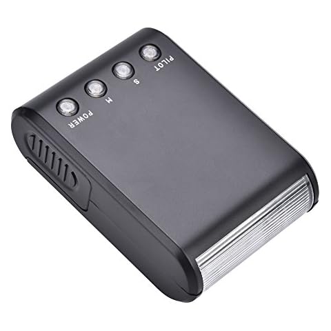 Elerose Mini Portable Speedlite,Digital Camera Hot Shoe Mount Flashlight for Nikon,Canon,Sony,Pentax,Olympus and DSLR Cameras Cover