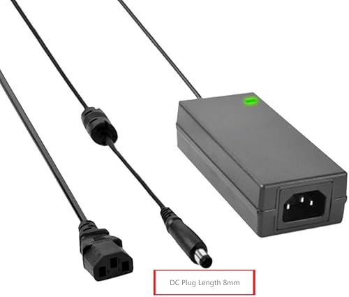 Miniatura 7 de Fuente de alimentación de 48 V CC, fuente de alimentación de 48 V compatible con los modelos de teléfonos Cisco 8811, 8841, 8851, 8861, 8961, 9951.