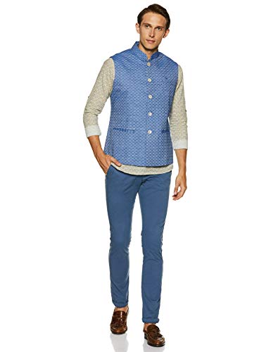Image of Ethnix by Raymond Men's Cotton Waist Coat