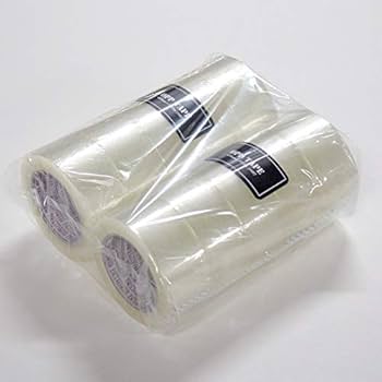 Amazon | HIROYUKI OPP粘着テープ 梱包用 幅48mm×長さ100m (10巻