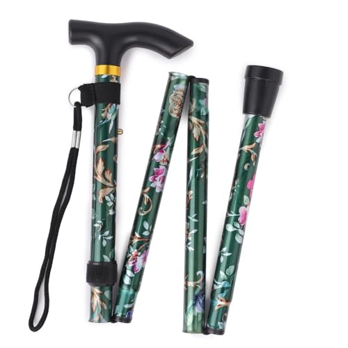 Comfkey Folding Lightweight Walking Stick