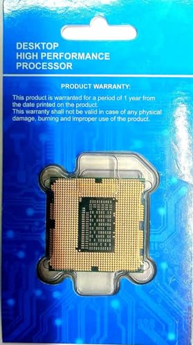 Image of Core i5-2500 2nd Gen Desktop Processor, 3.3 GHz (Turbo 3.7 GHz), Quad-Core, LGA 1155 Socket, 6MB Cache Supports H61 Motherboards