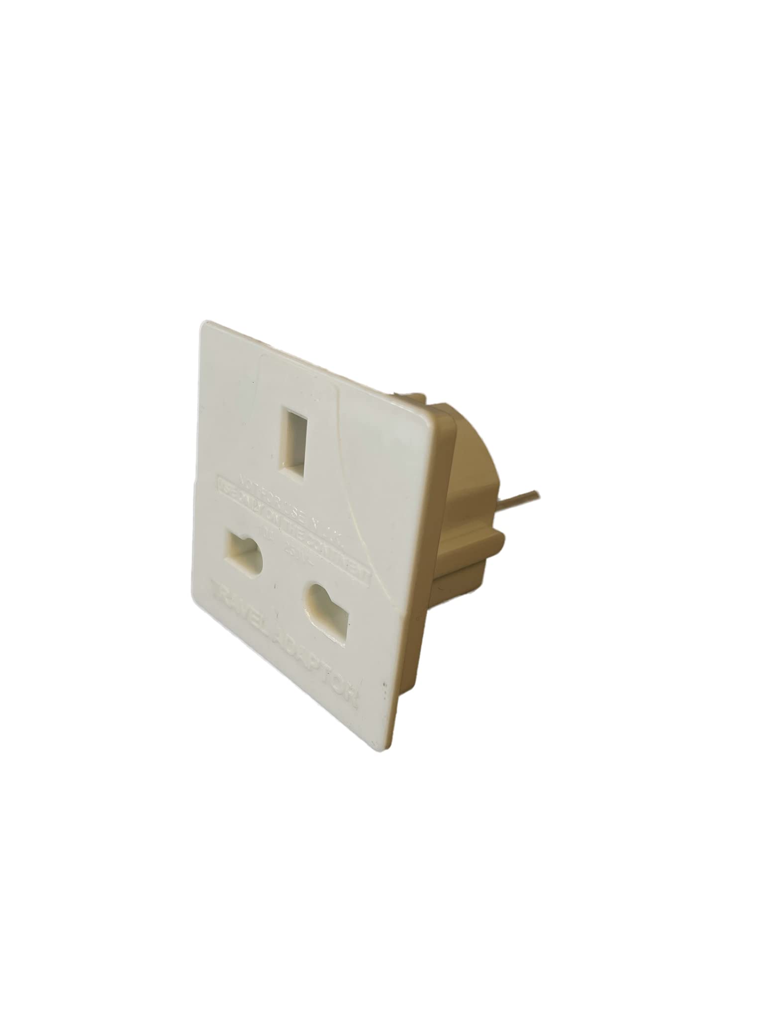 UK To EU Visitor Adaptor