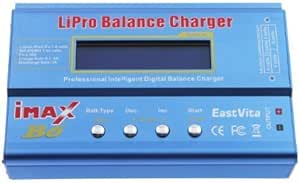 iMAX B6 OEM Battery Balance Charger For 1-6 cell Lipo, Li-ion, LiFe (A123), Pb, 1-15 cells NiCd and NiMH Batteries