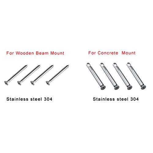 12x Cadeira De Suspensa Kit Giratória Snap Hook Hardware