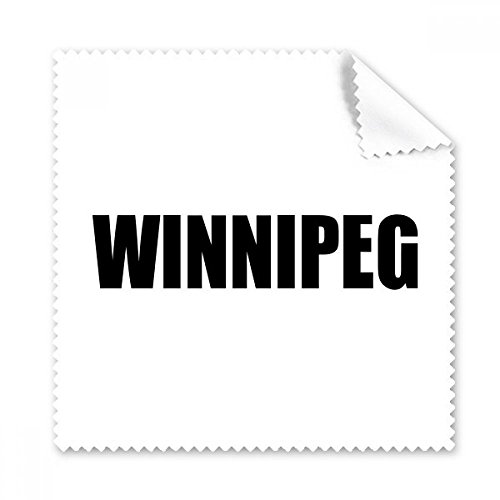 Tissu lunettes Winnipeg Canada pour nettoyer l'écran de votre téléphone portable au bureau