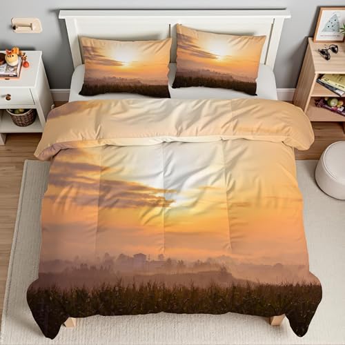 Housse couette en microfibre douce 200x200 zippée pour un lit impeccable - 4