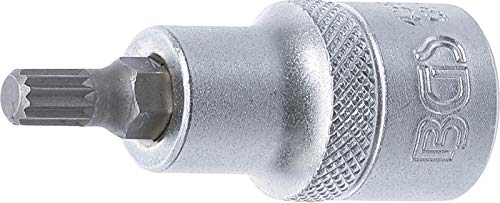 BGS bit insert 12, 5 (1/2), internal serration, 53 mm long, 4355