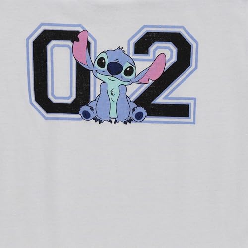 Disney Girls Lilo & Stitch Sports Graphic T-Shirt – Soccer and Volleyball Jersey, Sizes 4-16 5