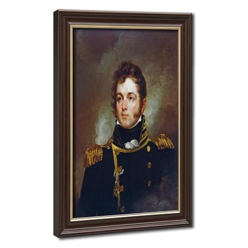 Toile Oliver Hazard Perry cadre suspendu pour déco personnalisée