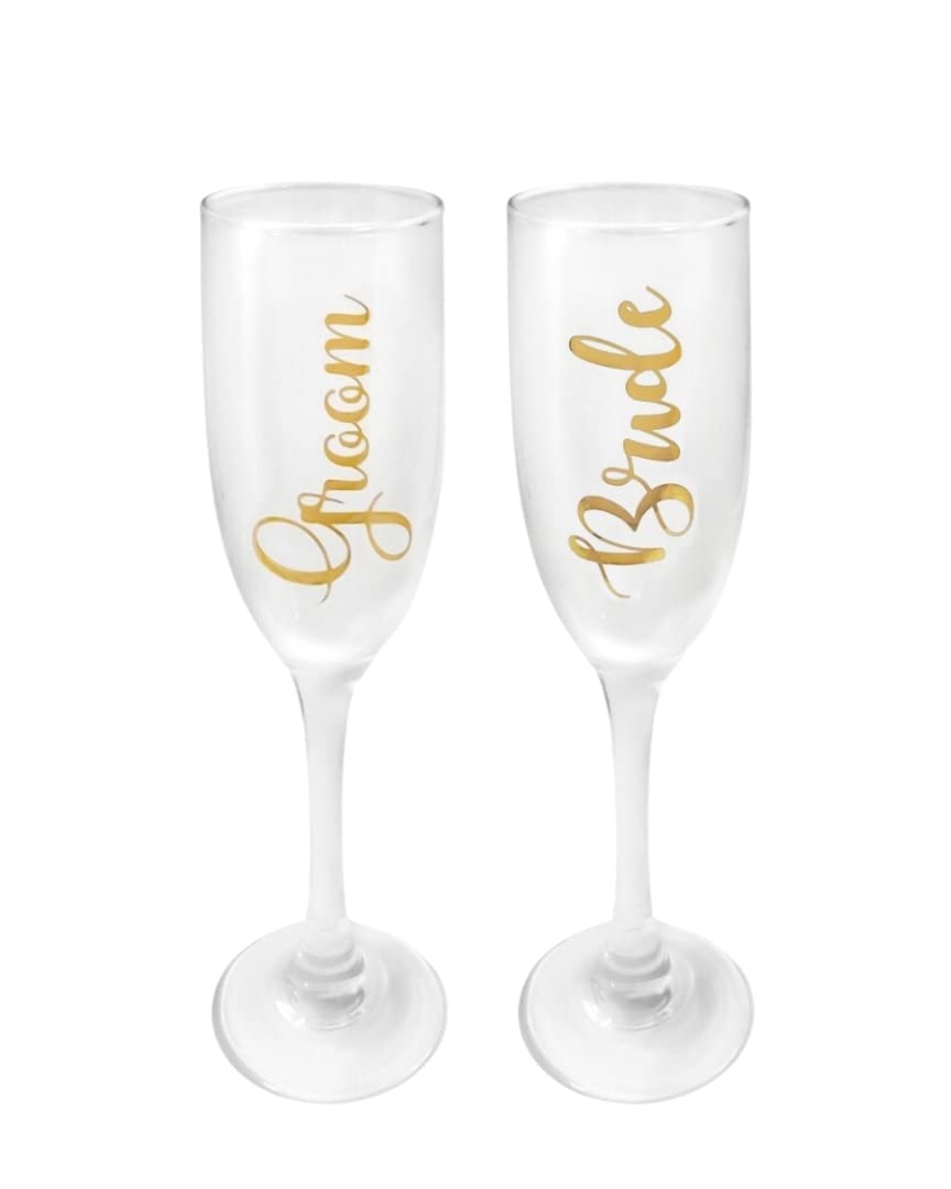 The Bling Stores, Personalise Name on Red Wine Glasses, Transparent,Standard,Gift for Couples, Gift for Husband & Wife.(Set of 2) — Amazon image 2