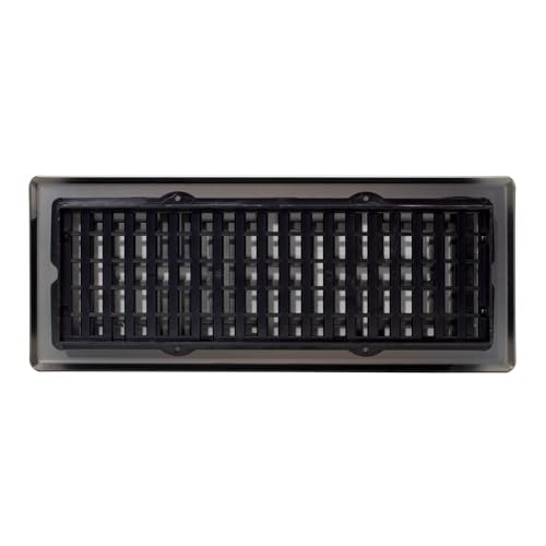 Registro oriental de suelo para salones y pasillos Decor Grates 4