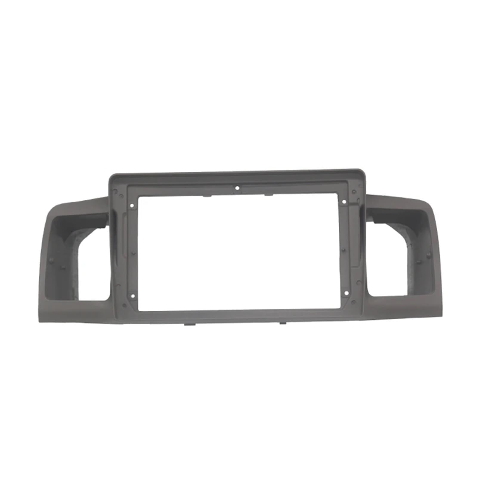 Marco para panel de radio de coche compatible con Corolla EX 2007-2012 y bisel frontal 4