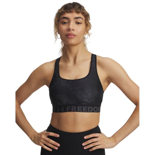 Brassière sport Under Armour anti-transpiration à maintien moyen Crossback