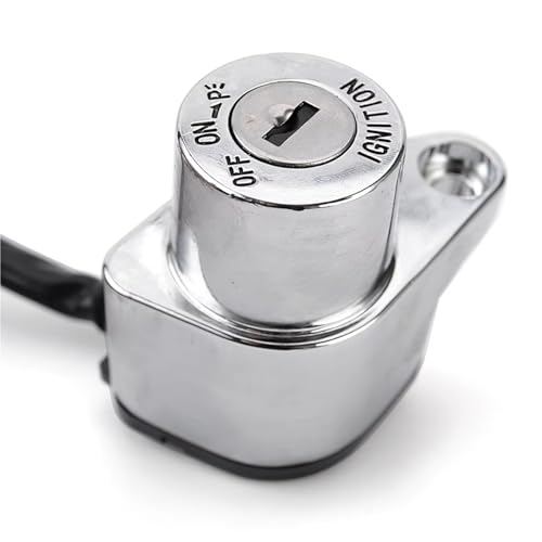 Verrouillage contacteur d'allumage robuste pour Suzuki Intruder LC C1500 - 5