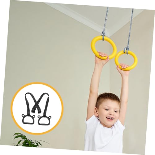 Anillas de gimnasia Toddmomy con correas ajustables miniatura 7