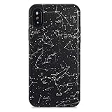 iPhone X Case/iPhone Xs Case,GOLINK Slim-Fit Ultra-Thin Anti-Scratch Shock Proof Dust Proof Anti-Finger Print TPU Gel Case for iPhone X/iPhone Xs - Stars