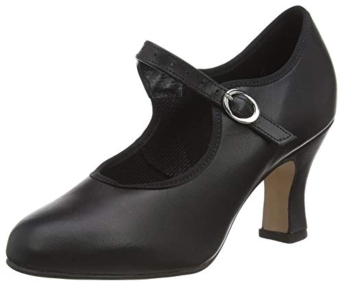 Freed of London Fille Show3 chaussure de danse en cuir artisanale de haute qualité