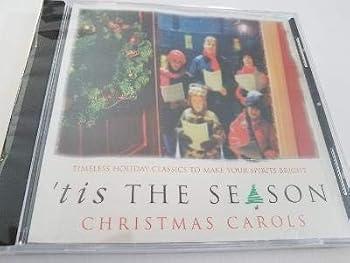 Audio CD 'tis the Season: Christmas Carols Book