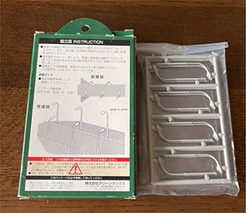 Kit d'éclairage de rue green max en alliage robuste avec fixation renforcée
