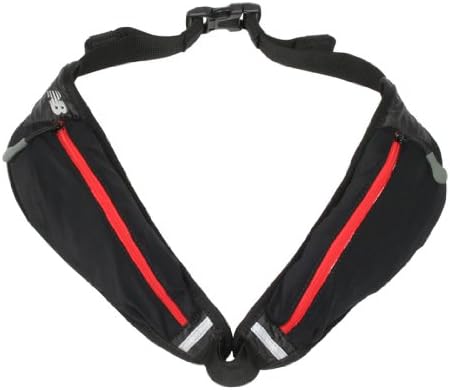 New Balance Light Fit Belt, Black, W62H9cm