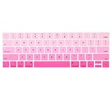 ProElife 2016-NEW Ultra Thin Silicone Keyboard Cover Skin for MacBook Pro 13