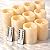 Enido Flameless Candles, LED Candles Outdoor Waterproof Candles(D: 3" x H: 4" 5" 6") Battery Operated Plastic Pack of 9 Pillar