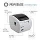 iggual Impresora térmica TP7001W USB+RJ45 Blanco