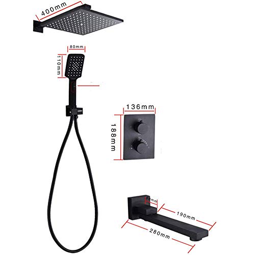 Robinet de douche thermostatique pour stopper les variations de température d'eau