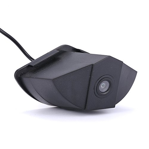 KalaKass Auto Vista frontal Logo einge bettetes Sistema de Park cámara resistente al agua para Mercedes-Benz GLK/GLC/GLE/GLA/ml Clas