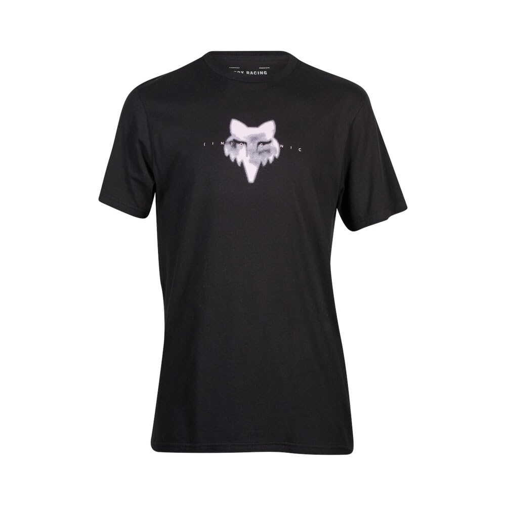 T-SHIRT FOX INORGANIC BLACK XL
