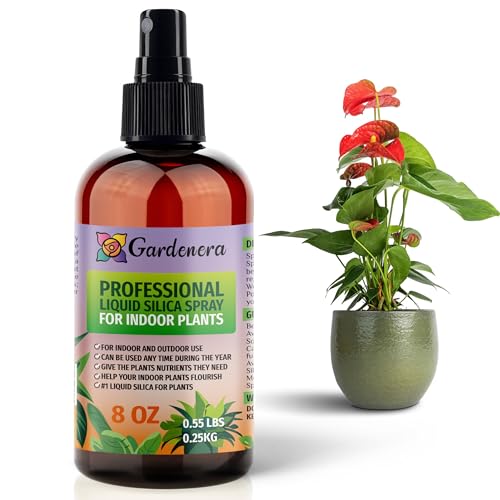 Liquid Silica Boost Fertilizer and Supplement Spray for